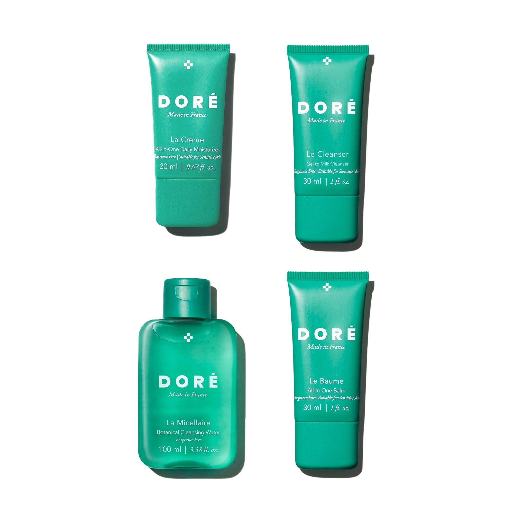 Le Travel Set – Doré