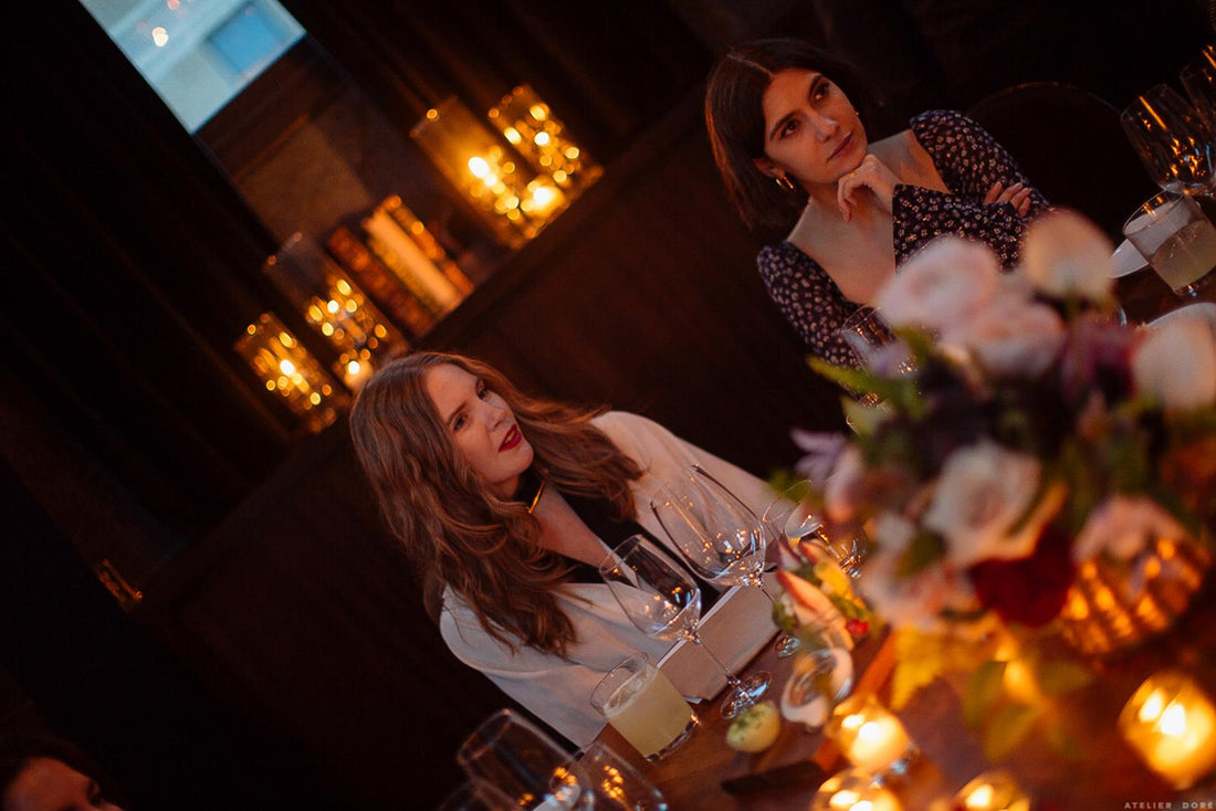 atelier dore nomad cupola creative ladies dinner