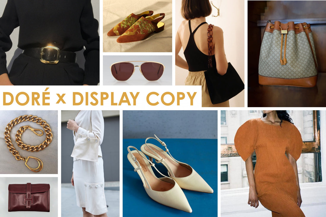 [:en]DOR√â x Display Copy[:fr]Dor√© x Display Copy[:]