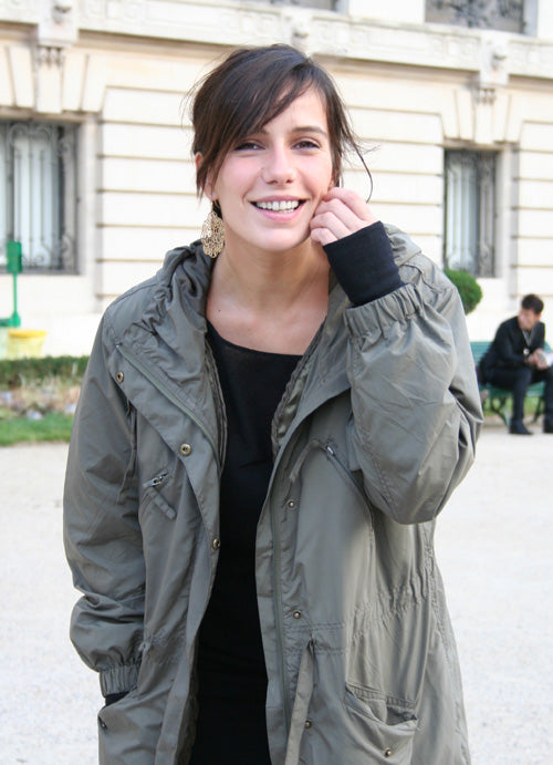t'as pas ta parka?