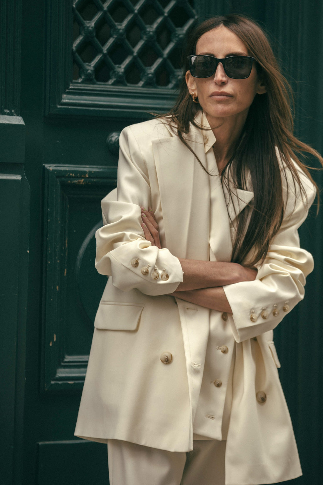 Three Looks with Chlo√© Harrouche
