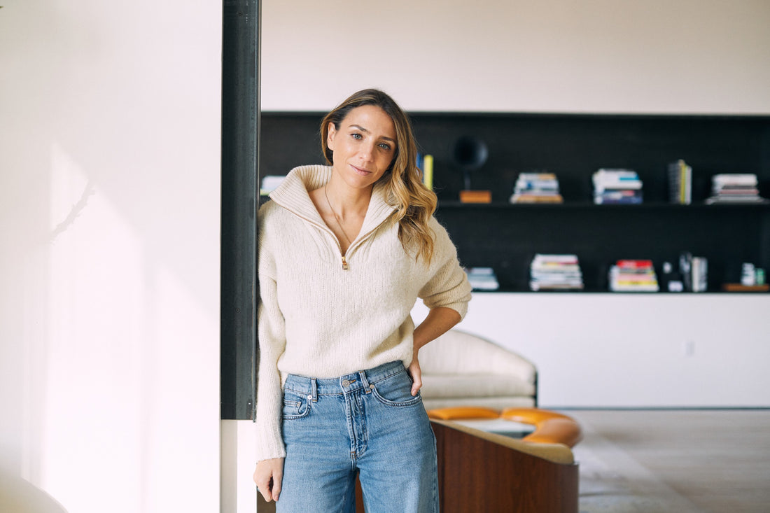 Three Looks with Sarah Benady