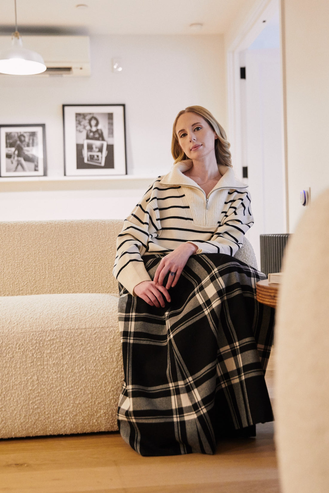 Three Looks with Cleo Davis-Urman