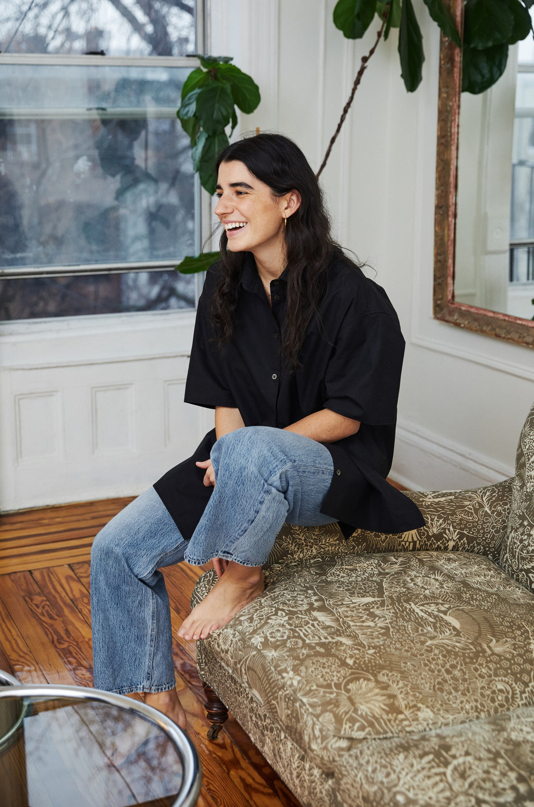 Three Looks with Christina Holevas