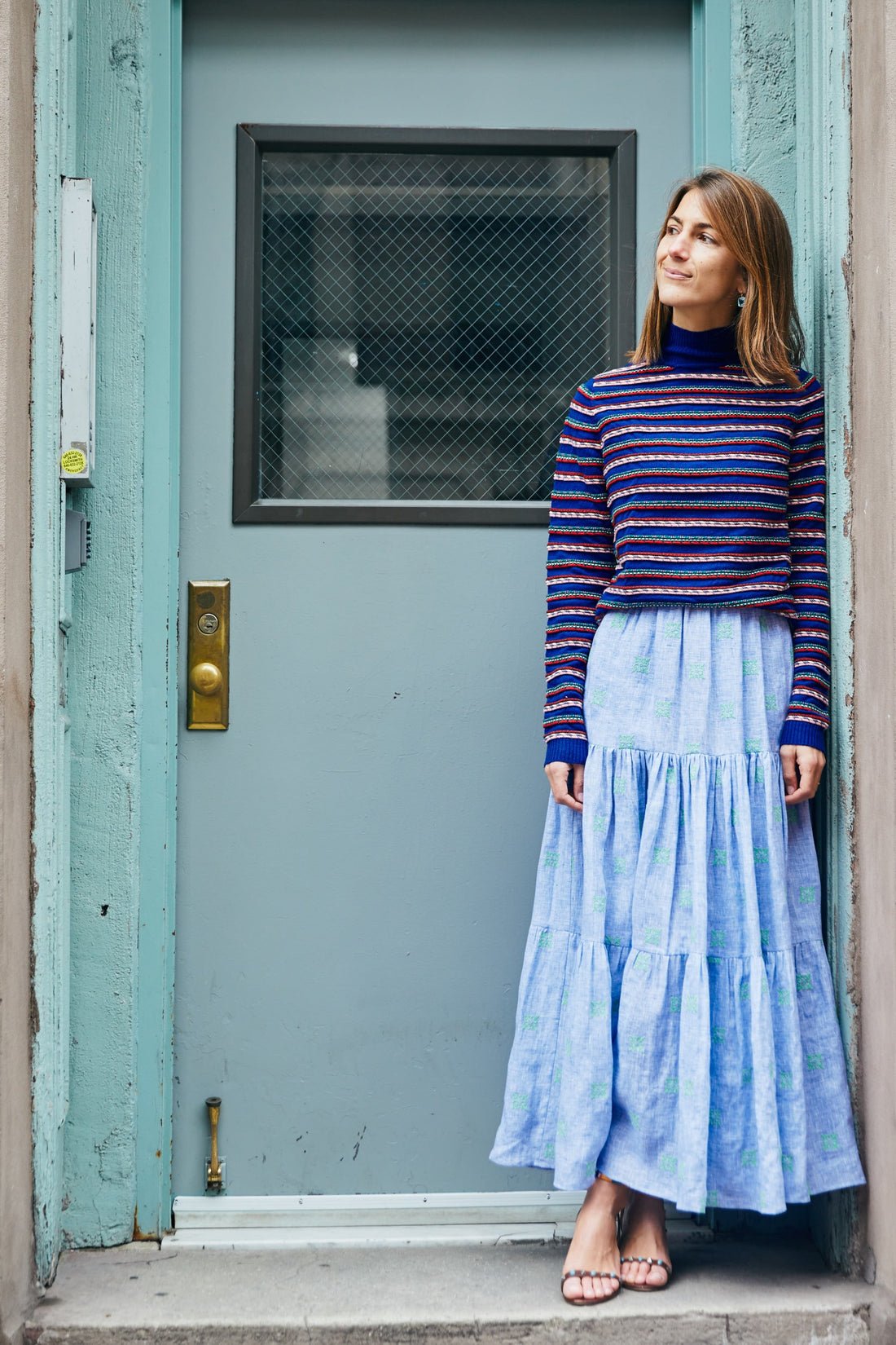 Three Looks with Taylor Simmons