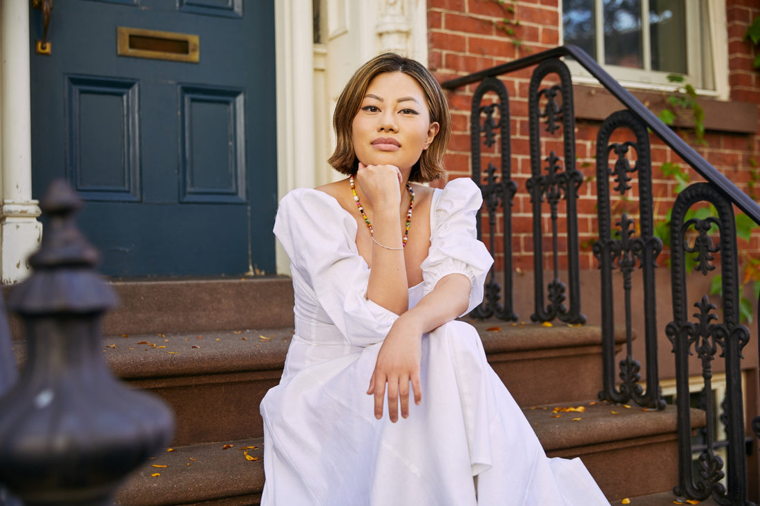 Three Looks with Lavinia Tam