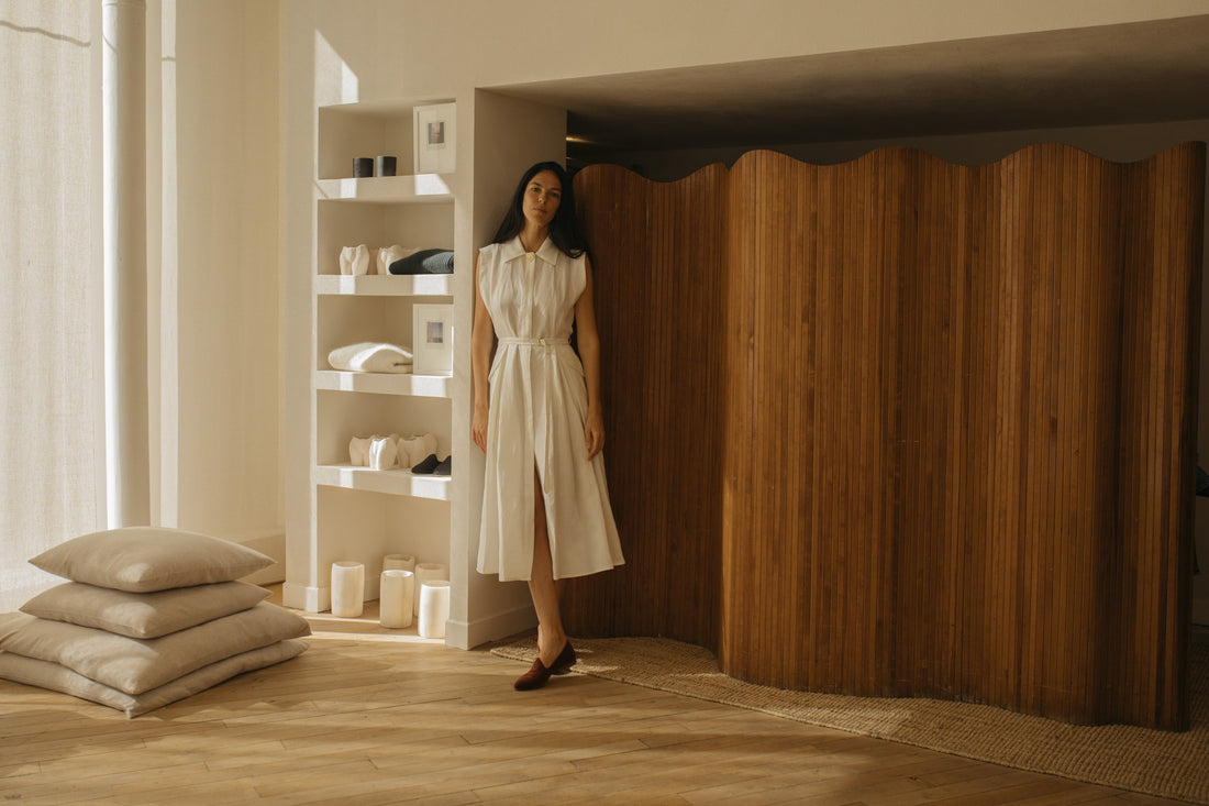 Three Looks with Mali Marciano