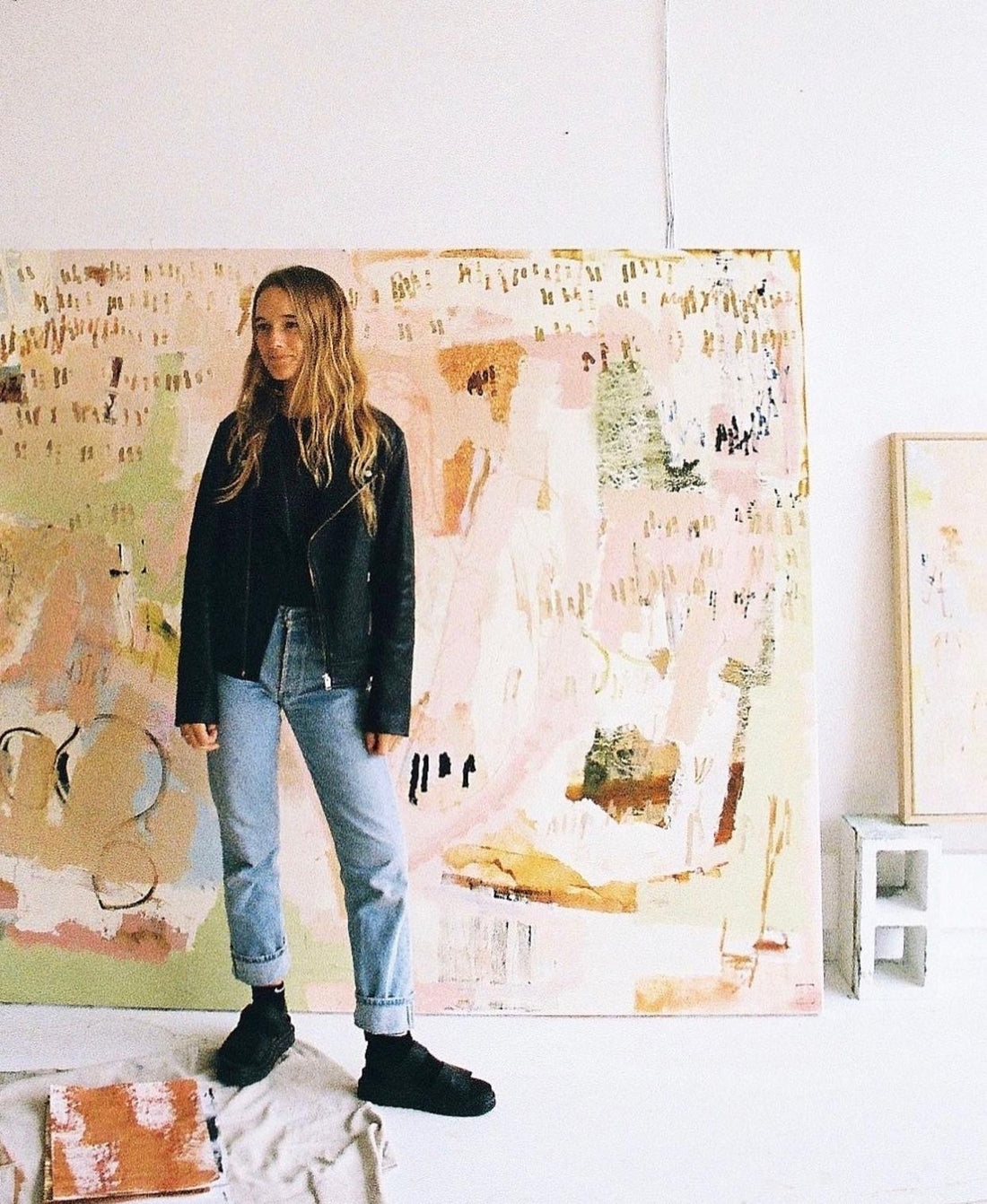 A Studio Visit with Ashleigh Holmes