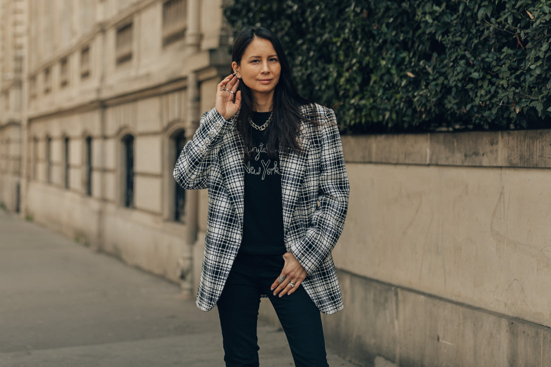 A Street Style with M√©lanie Huynh