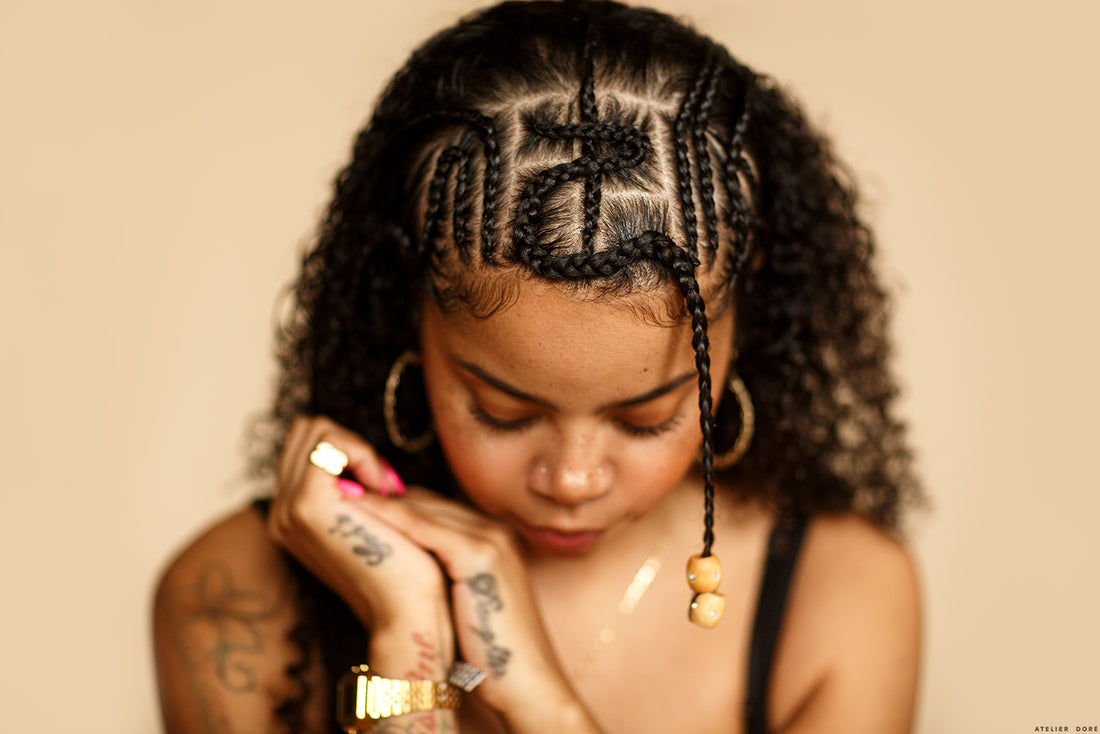 atelier dore braided a visual journey hair stories
