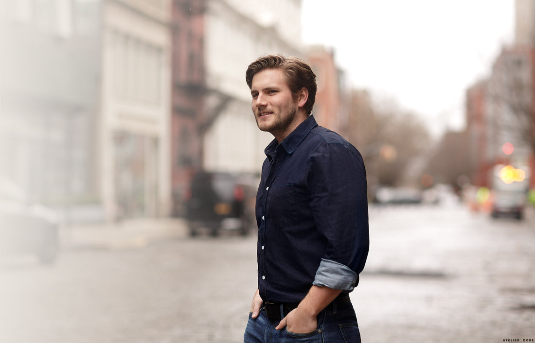 atelier dore Brandon Borror-Chappell men beauty