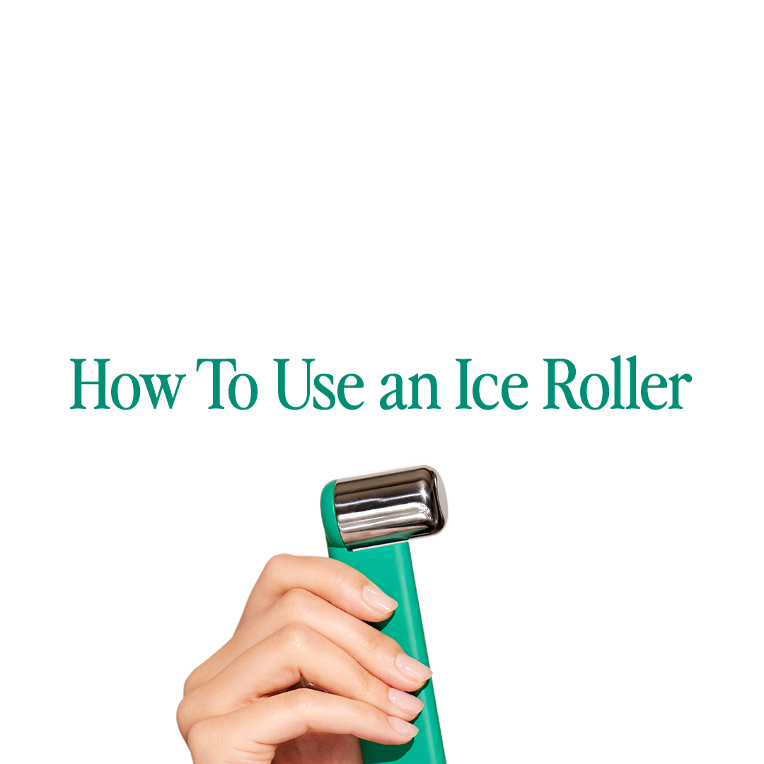 How To Use An Ice Roller