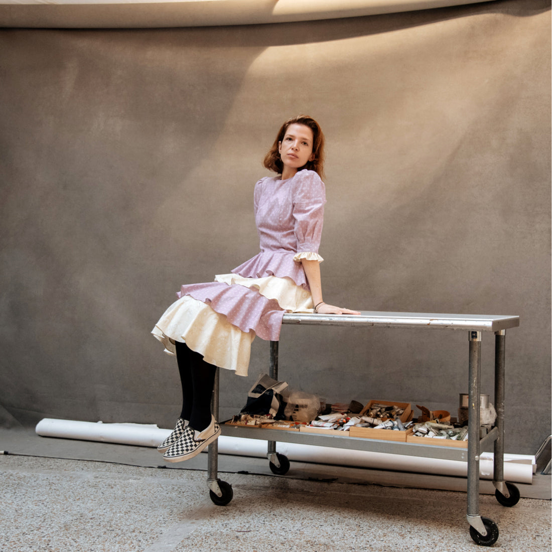 batsheva hay studio visit new york city fashion style story atelier dore photos