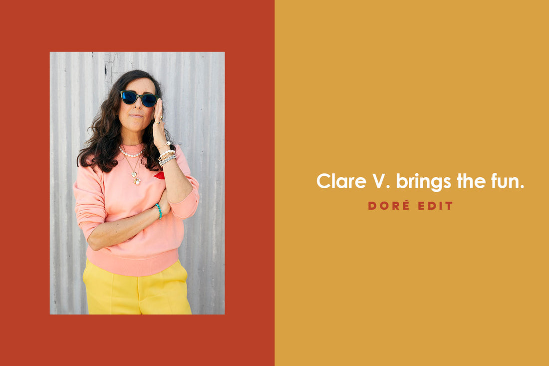 Clare V. Brings the Fun