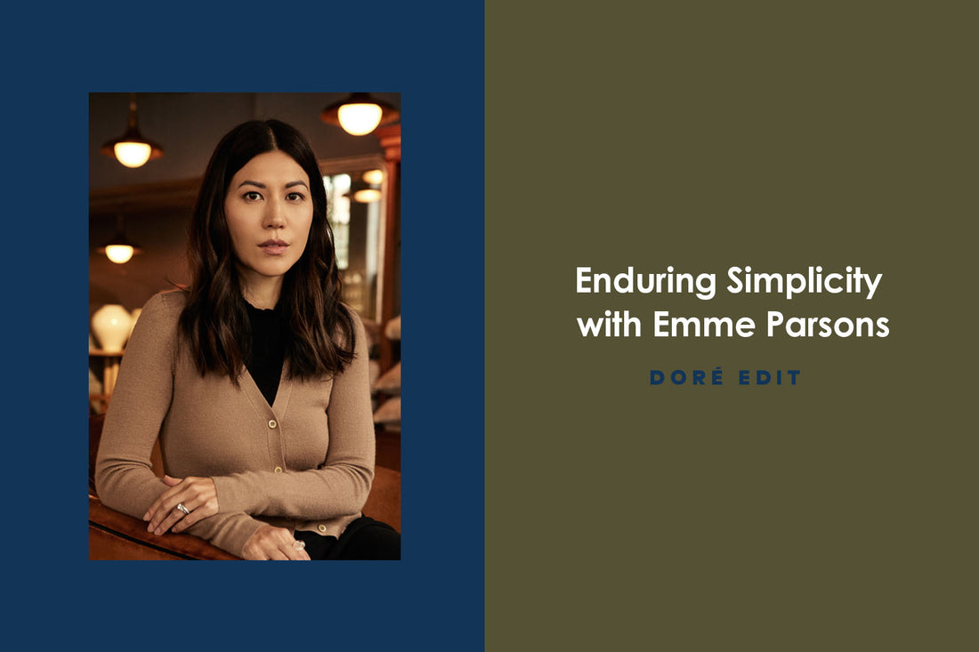 Enduring Simplicity with Emme Parsons