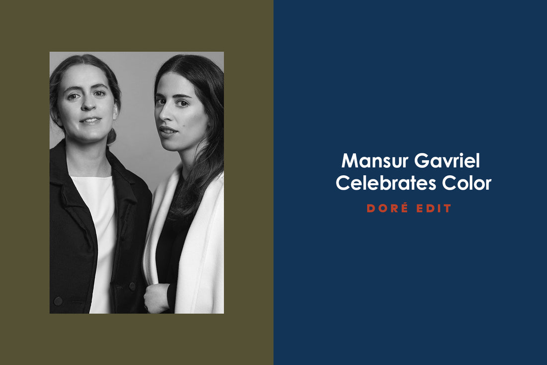 Mansur Gavriel Celebrates Color