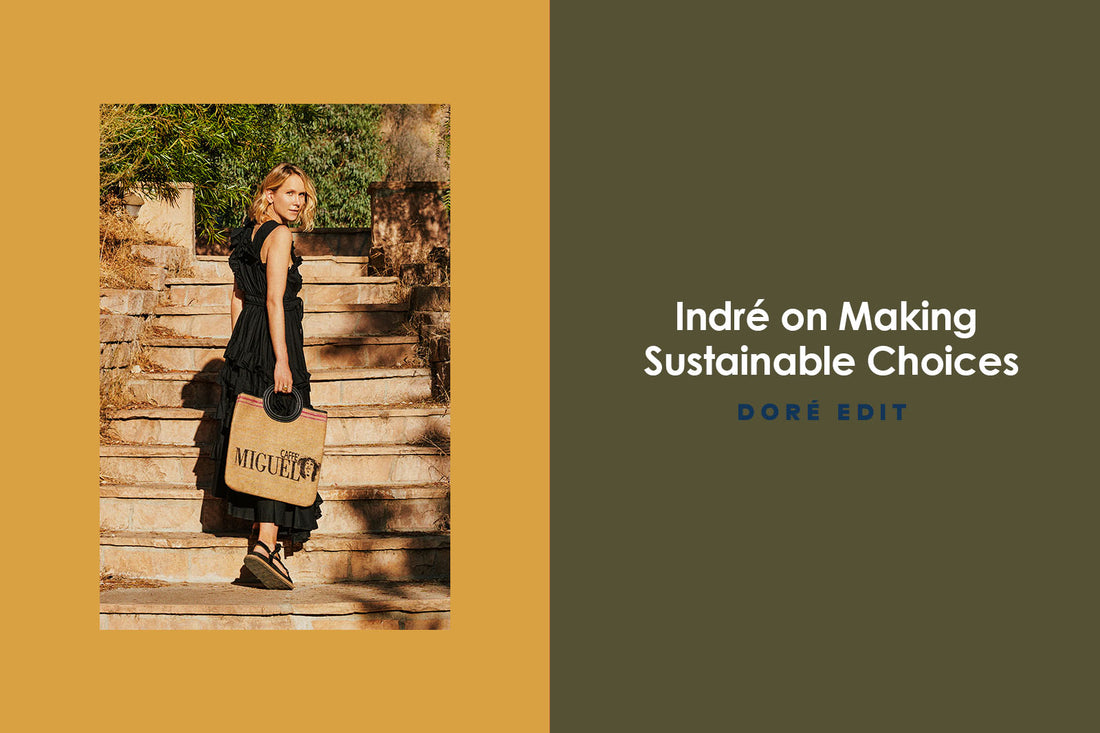 Indr√© on Making Sustainable Choices