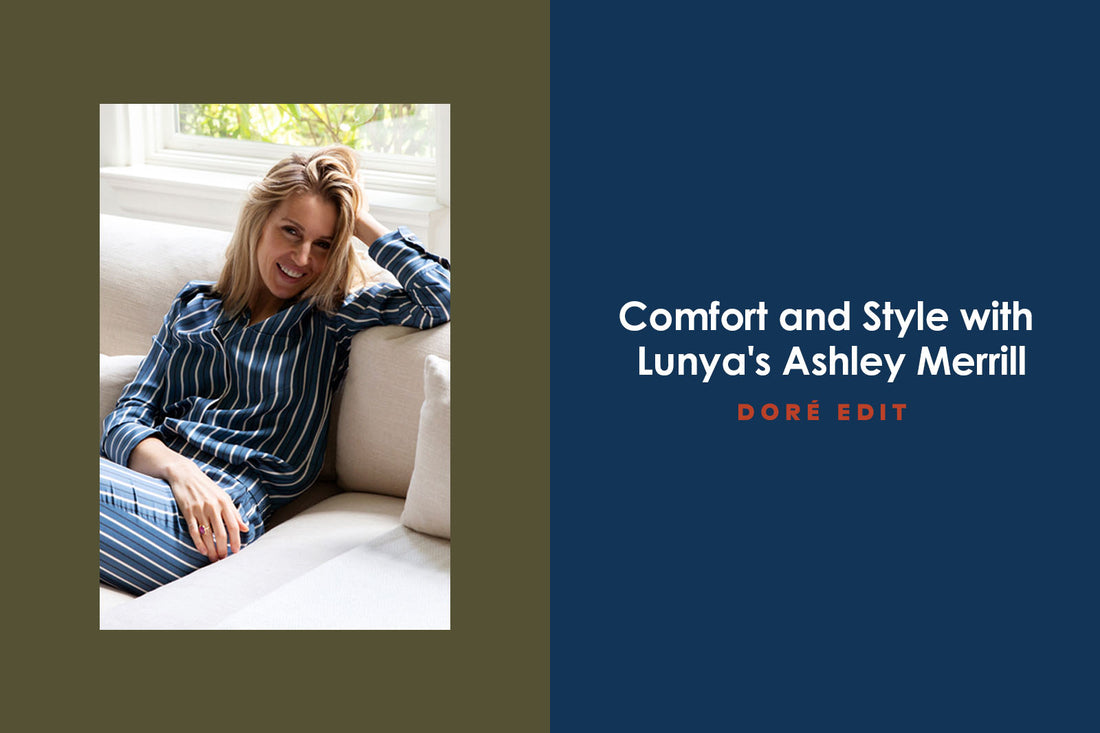 Comfort and Style with Lunya's Ashley Merrill