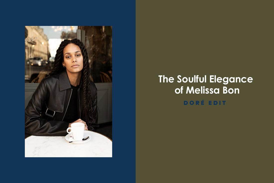 The Soulful Elegance of Melissa Bon