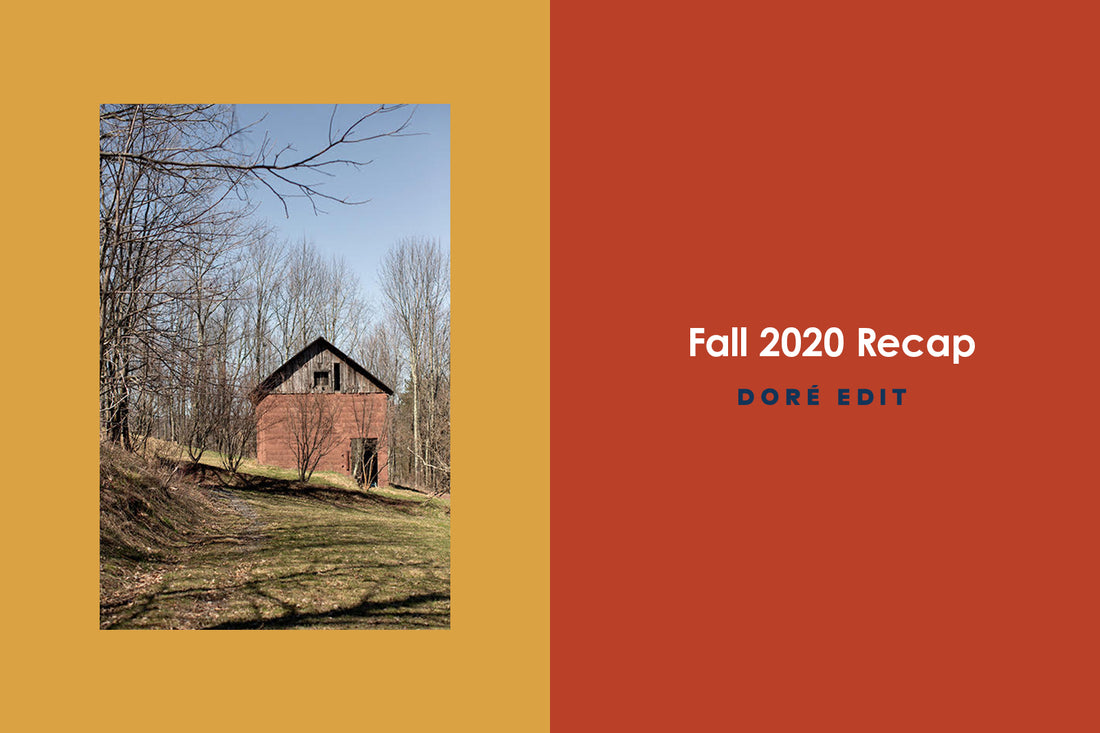 Edit Recap Fall 2020