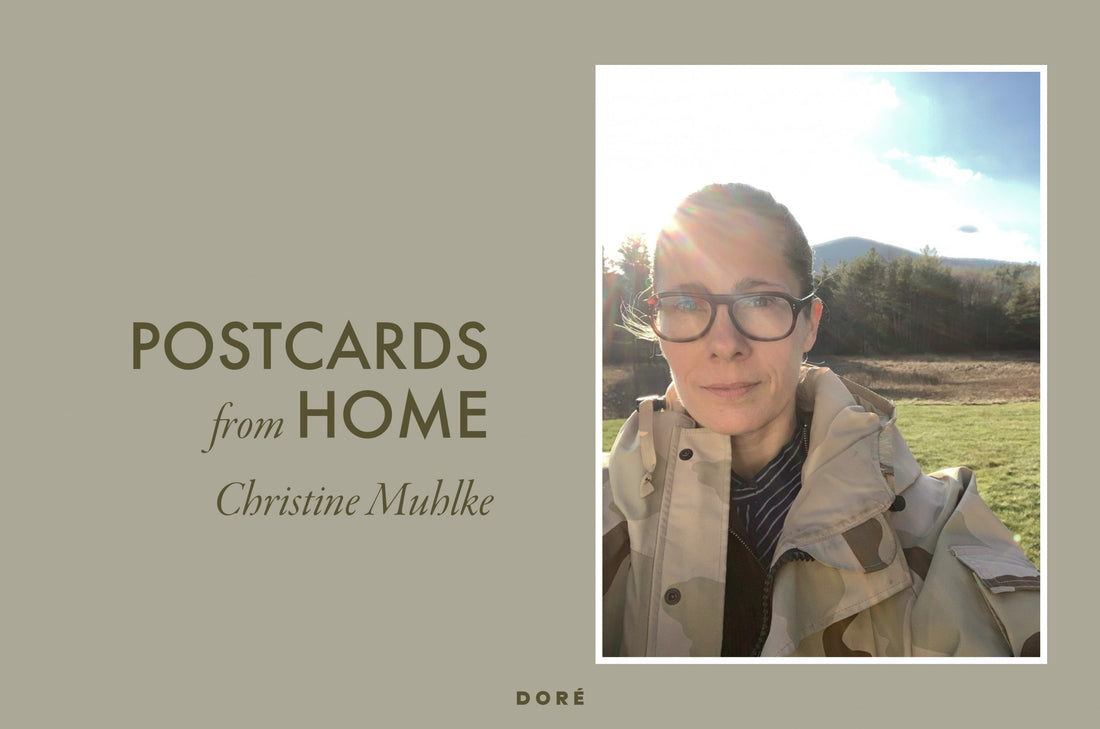 Postcards from Home, Christine Muhlke