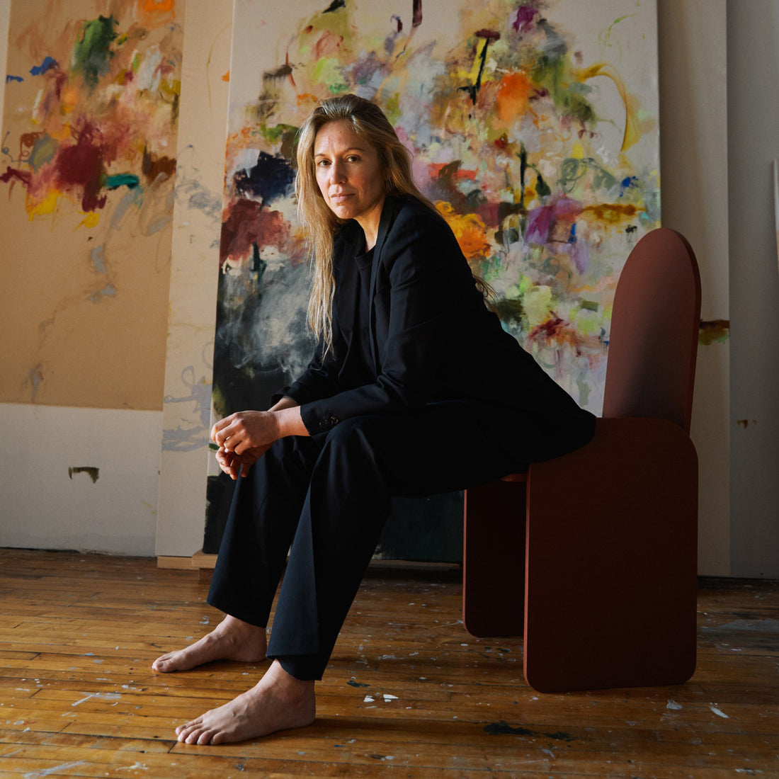 studio visit colleen herman atelier dore