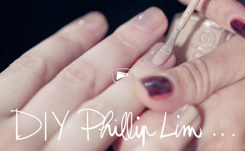 Pardon my French/Beauty: DIY Phillip Lim