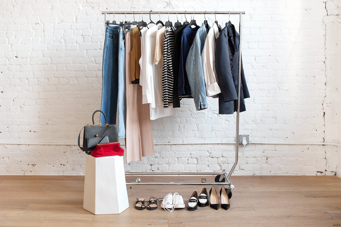 An Ode to Editing Your Wardrobe