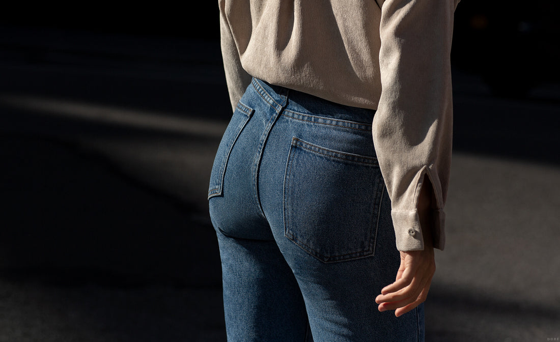 dore blue jeans an ode to denim
