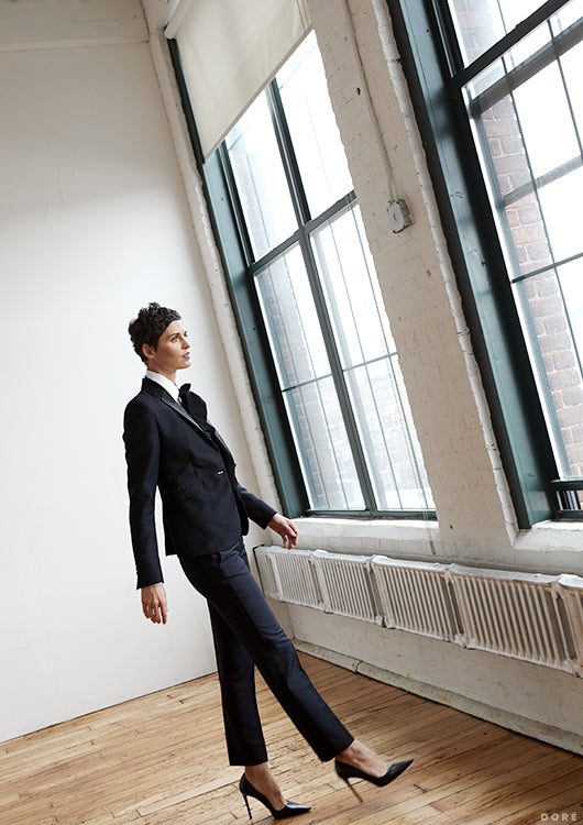 One Piece, Three Ways: The Tuxedo Shirt