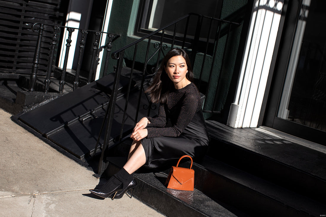 A Street Style with Priscilla Tsai