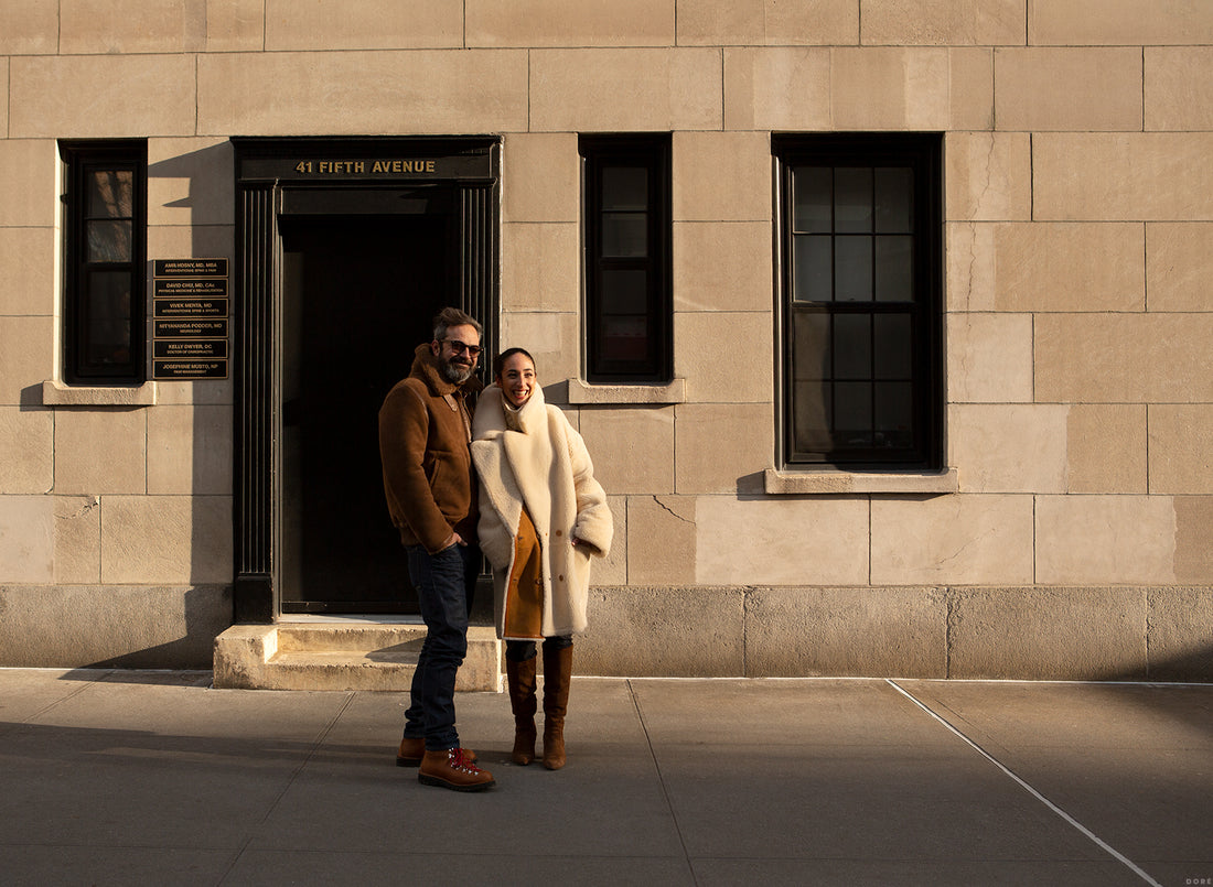 A Street Style with Bessie and Oliver of ARJ√â