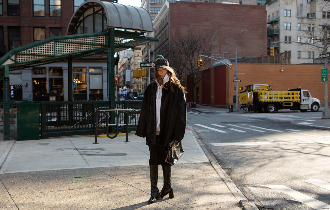 Three Looks with Elizabeth Kuzyk