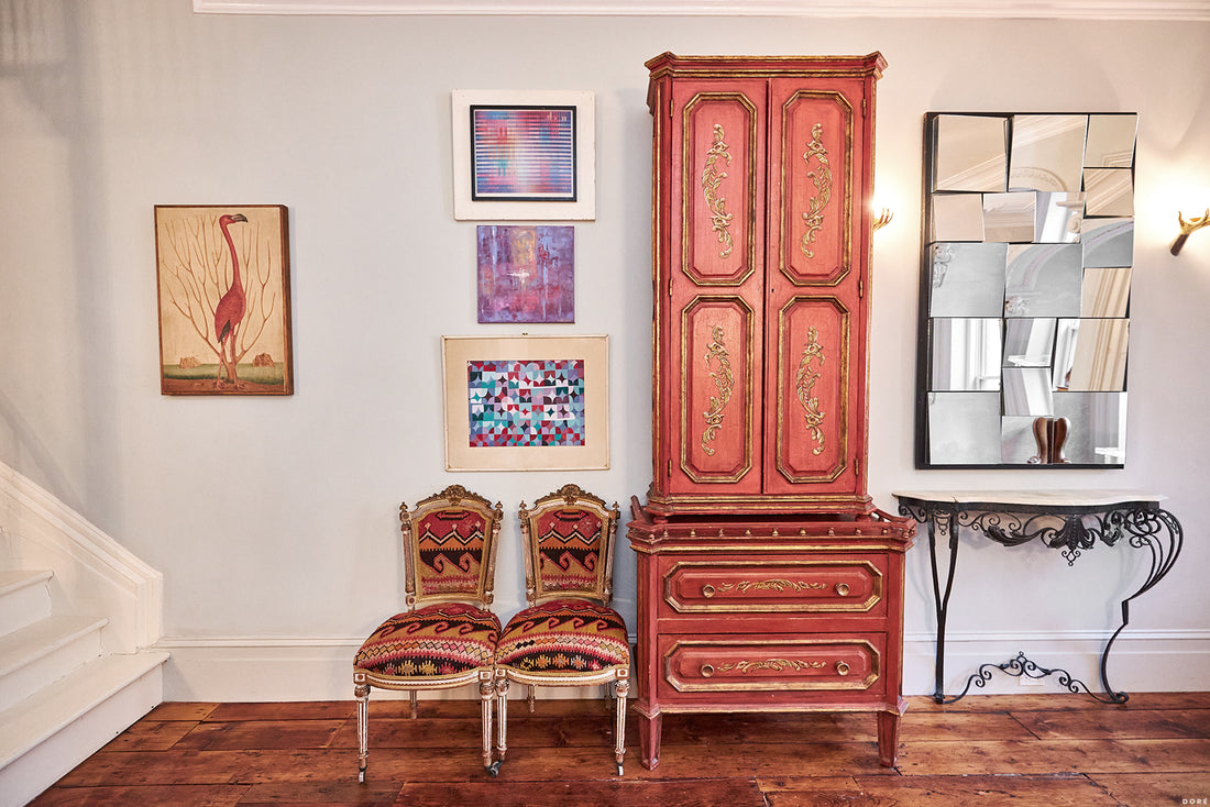 Rebecca Romijn's Bohemian Chelsea Outpost