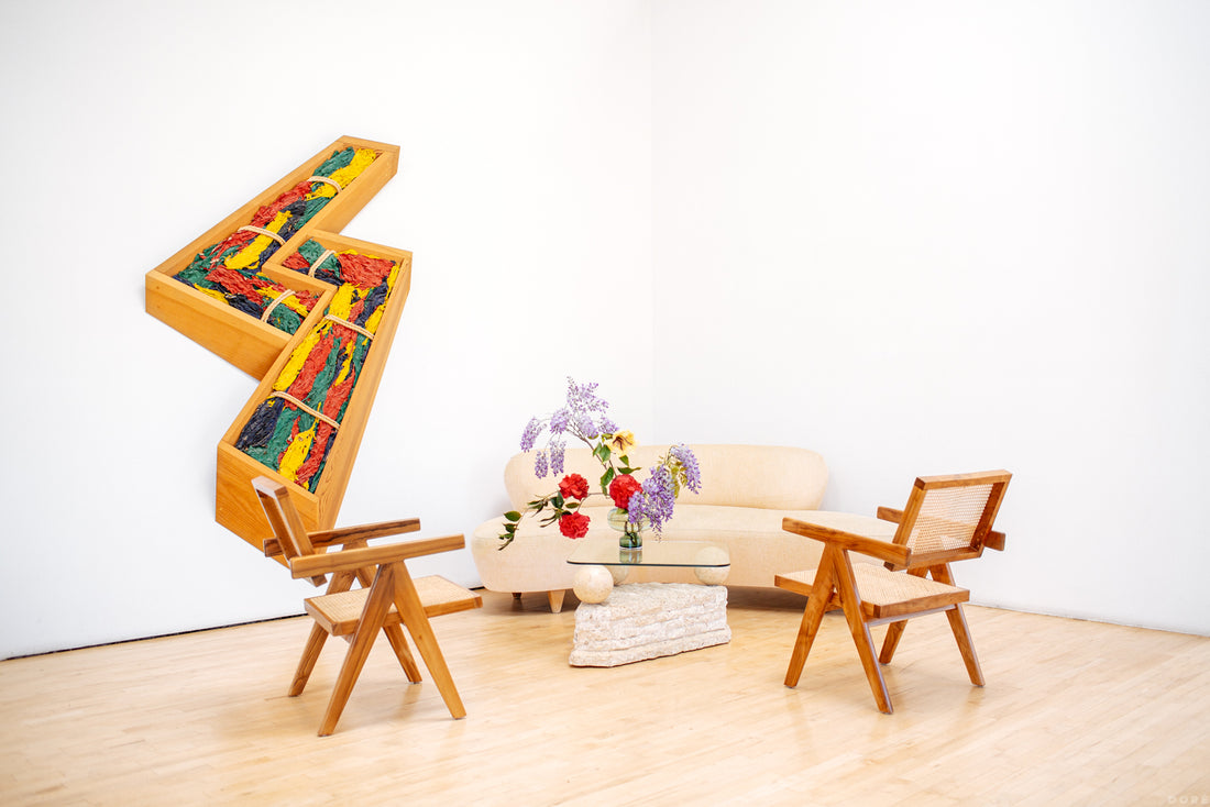 A Studio Visit with Sophie Monet