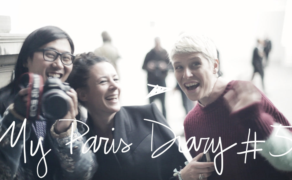 Pardon My French/My Paris Diary #5