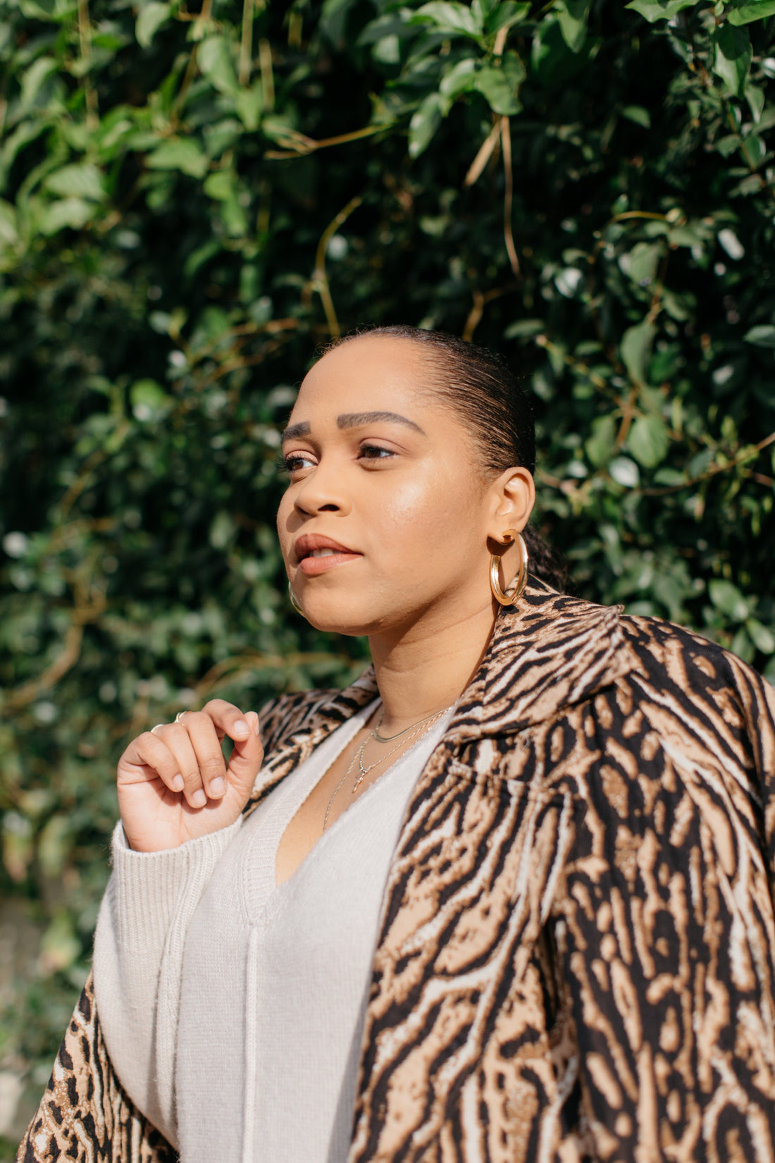 Three Looks with Danielle Williams Eke