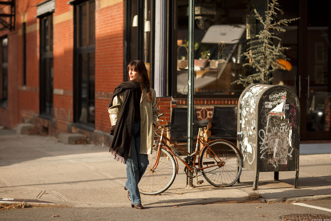 Three Looks With Louise Follain
