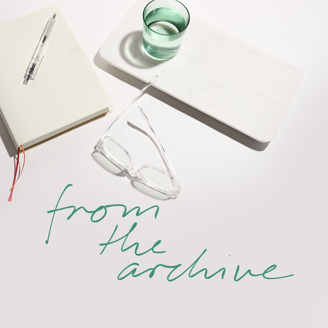 Doré archive Garance Doré diary depression