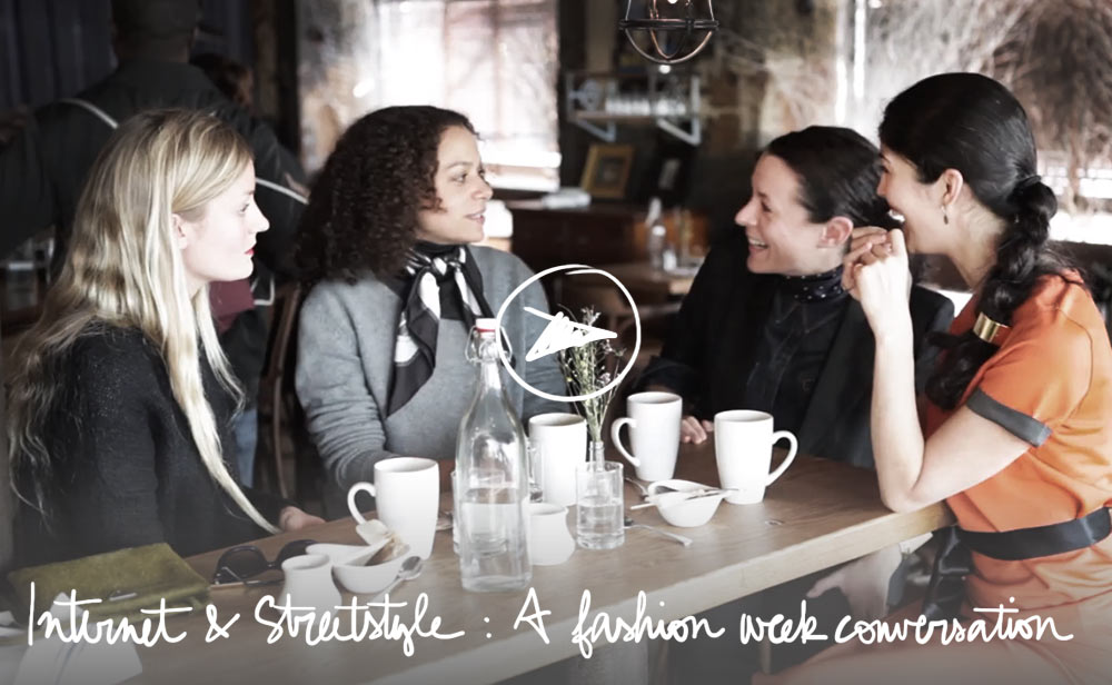 Pardon My French/Internet & Streetstyle, A Fashion Week Conversation