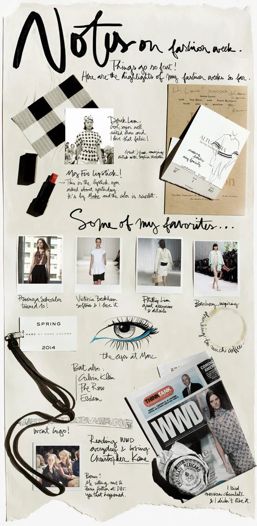 Notes On Fashion Week