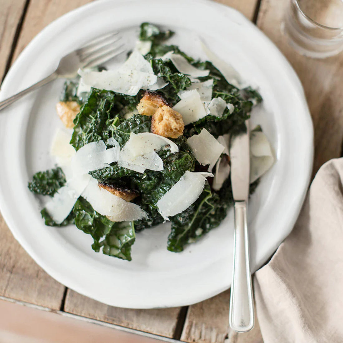 il buco kale salad cavolonero recipe garance dore photos