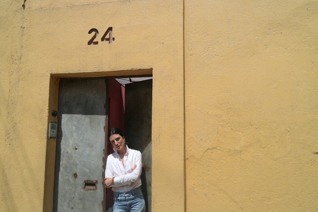 Studio Visit with Olivia Villanti