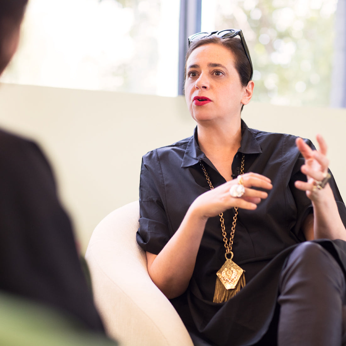 pardon my french india mahdavi garance dore podcast interview