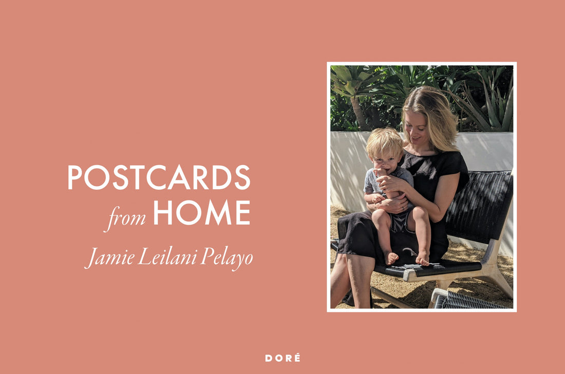 Postcards from Home, Jamie Pelayo