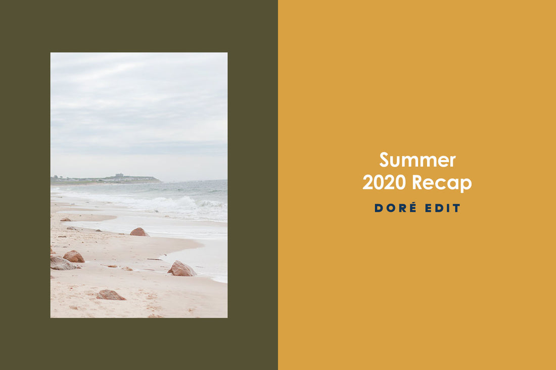 Edit Recap Summer 2020