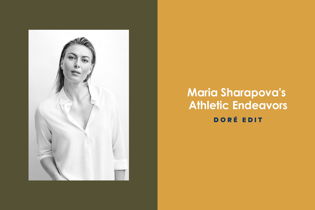 Maria Sharapova's Athletic Endeavors