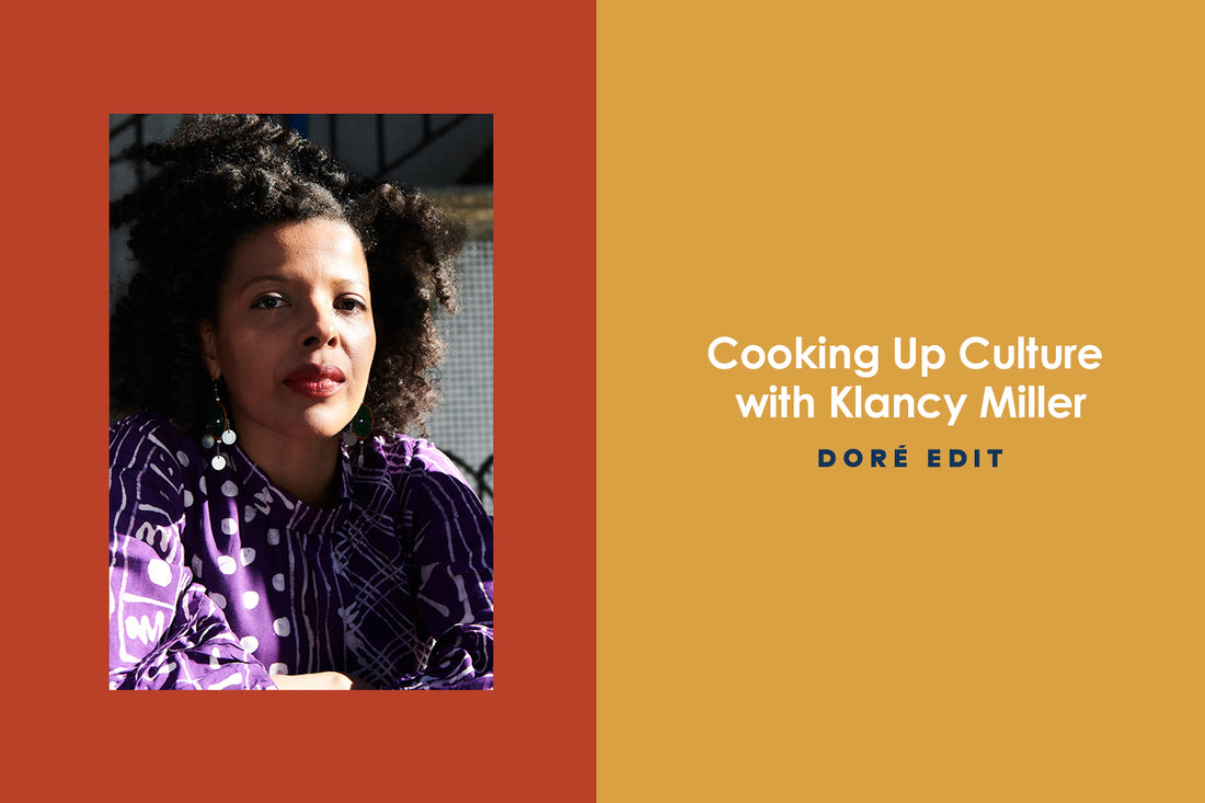 Cooking Up Culture with Klancy Miller