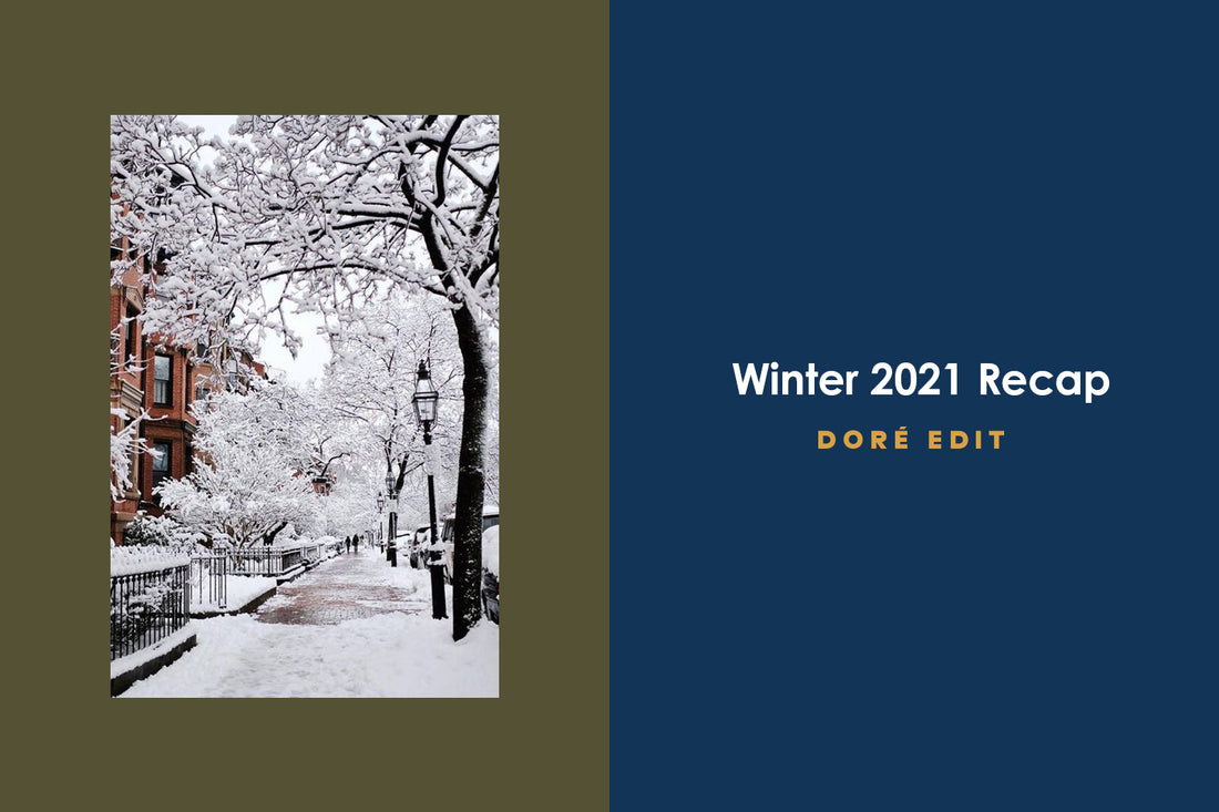 Winter 2021 Edit Recap