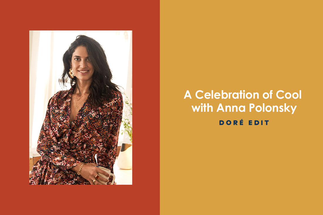 A Celebration of Cool with Anna Polonsky